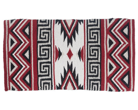 Tough1® Mayan Wool Saddle Blanket