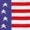 Tough1® Stars and Stripes Acrylic Blend Saddle Blanket