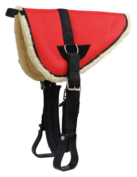 Youth/Pony Kodel® Fleece & Cordura® Nylon Bareback Pad