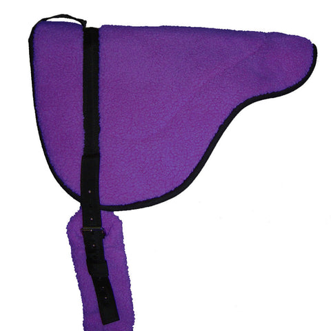 Fleece Nonslip Bareback Pad
