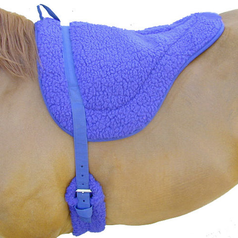 Fleece Nonslip Bareback Pad