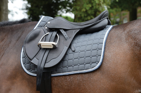 Saxon Coordinate Quilted All-Purpose Saddle Pad