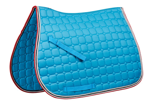 Saxon Coordinate Quilted All-Purpose Saddle Pad
