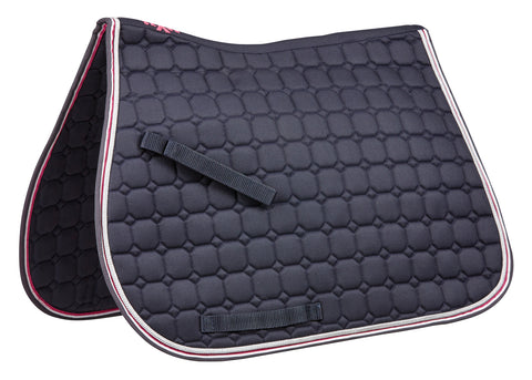 Saxon Coordinate Quilted All-Purpose Saddle Pad