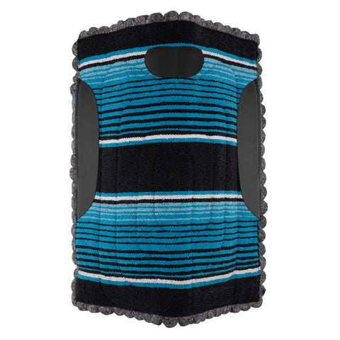Economy Scalloped Felt-Lined Navajo Saddle Pad