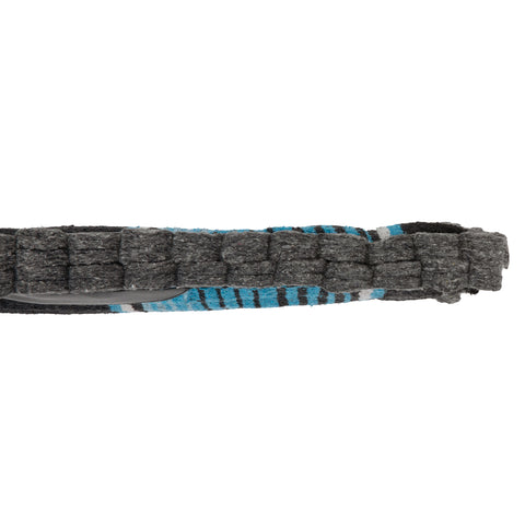 Economy Scalloped Felt-Lined Navajo Saddle Pad