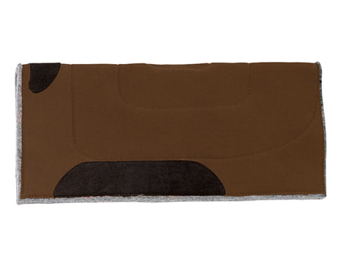 Canvas Top Western Saddle Pad