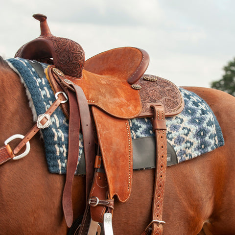 Classic Equine® SensorFlex Blanket Straight Top Saddle Pad - 1"