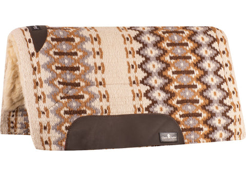 Classic Equine® SensorFlex Blanket Straight Top Saddle Pad - 1"