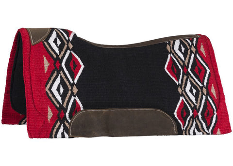 Tough-1® Pachanga Wool Contour Saddle Pad