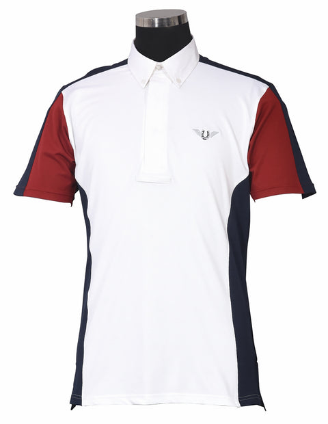 TuffRider® Men's Dennison Short Sleeve Show Shirt
