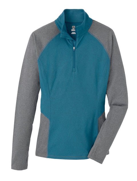 Noble Equestrian™ Ladies’ Alena Quarter-Zip Top