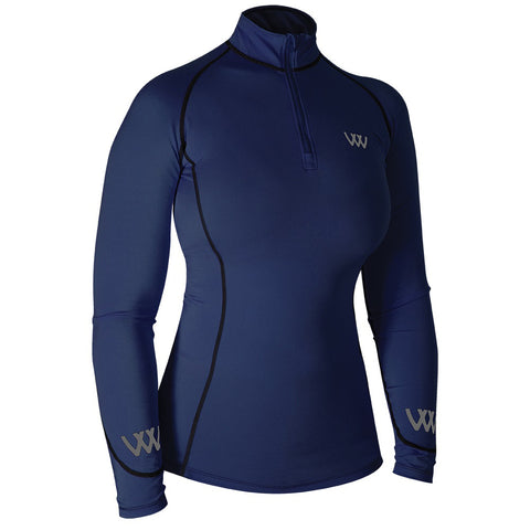 Woof Wear Ladies’ Performance Color Fusion Riding Shirt