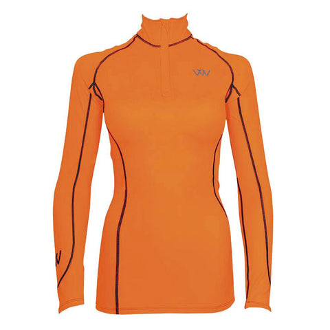 Woof Wear Ladies’ Performance Color Fusion Riding Shirt