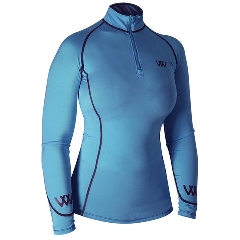 Woof Wear Ladies’ Performance Color Fusion Riding Shirt