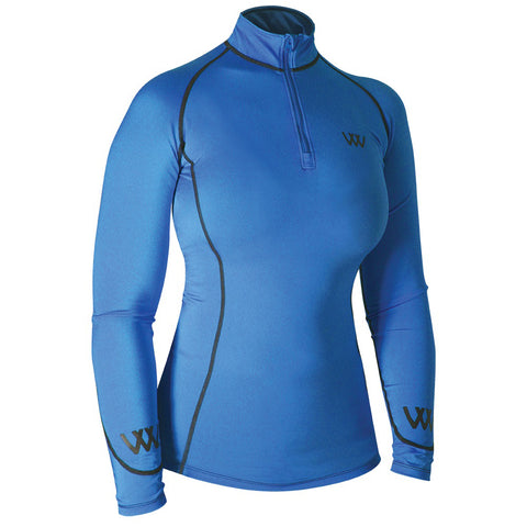 Woof Wear Ladies’ Performance Color Fusion Riding Shirt