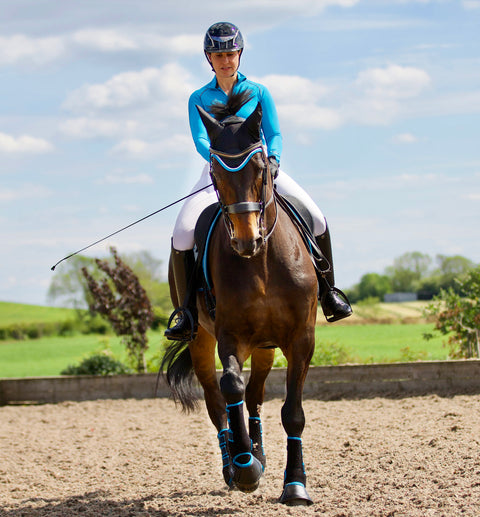 Woof Wear Ladies’ Performance Color Fusion Riding Shirt