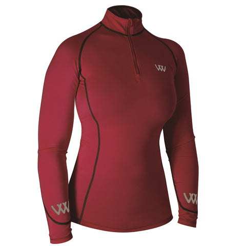 Woof Wear Ladies’ Performance Color Fusion Riding Shirt
