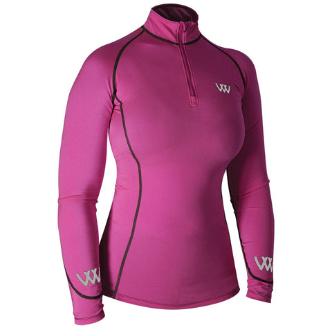 Woof Wear Ladies’ Performance Color Fusion Riding Shirt