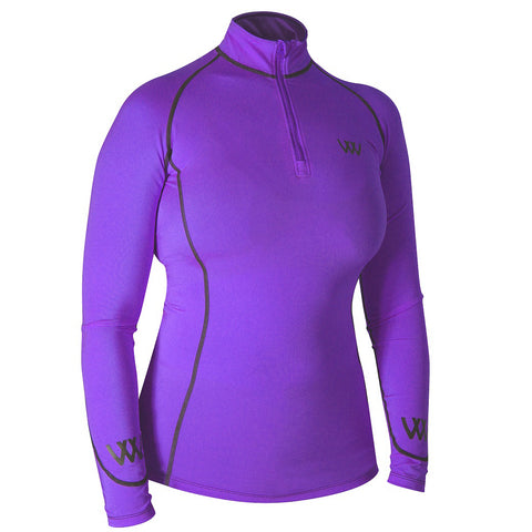 Woof Wear Ladies’ Performance Color Fusion Riding Shirt