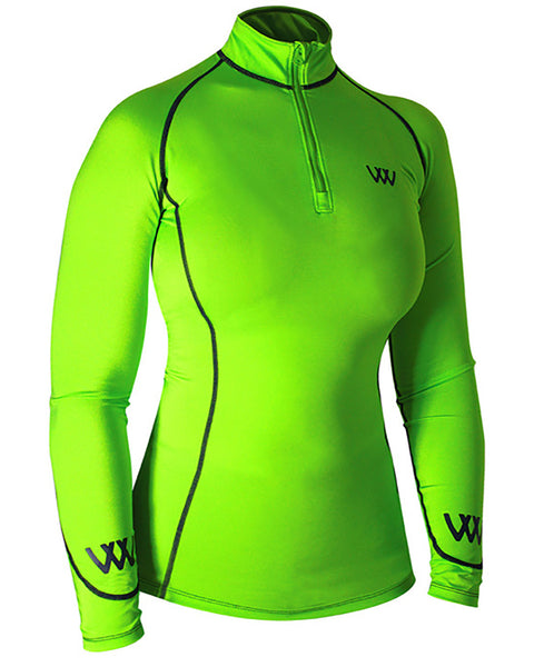 Woof Wear Ladies’ Performance Color Fusion Riding Shirt