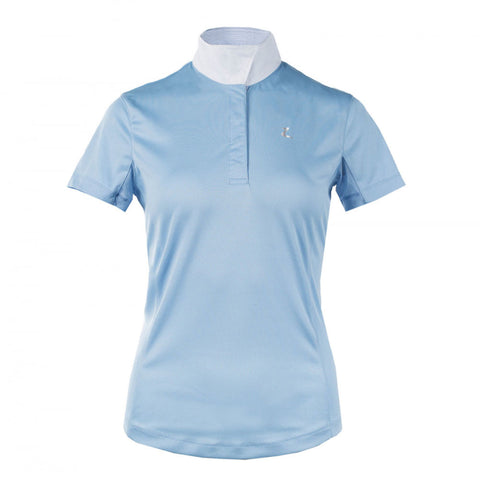 Horze Ladies’ Blaire Short Sleeve Show Sun Shirt