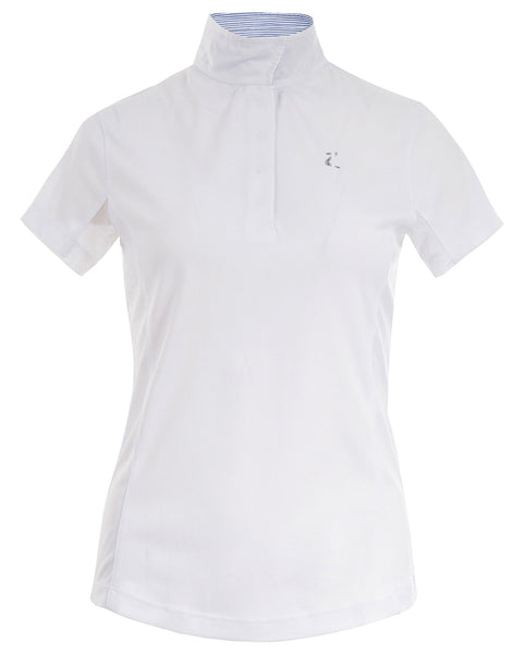 Horze Ladies’ Blaire Short Sleeve Show Sun Shirt