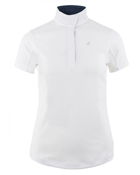 Horze Ladies’ Blaire Short Sleeve Show Sun Shirt