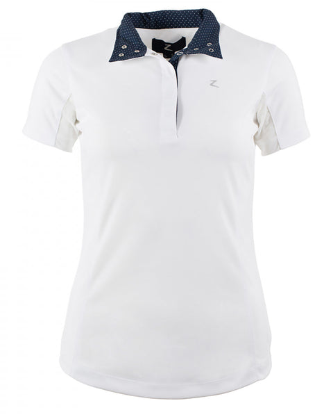 Horze Ladies’ Blaire Short Sleeve Show Sun Shirt