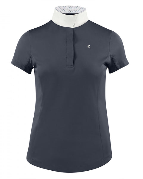 Horze Ladies’ Blaire Short Sleeve Show Sun Shirt