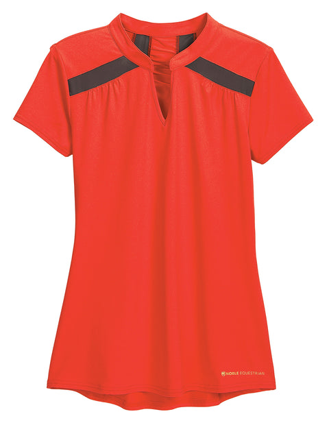 Noble Equestrian™ Ladies’ Erin Mandarin Top