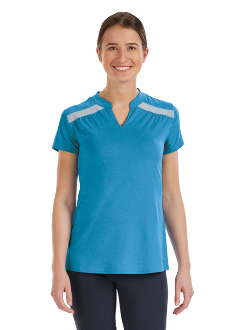 Noble Equestrian™ Ladies’ Erin Mandarin Top