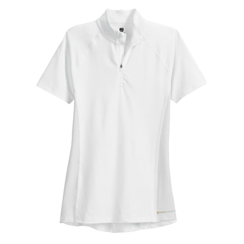 Noble Equestrian™ Ladies’ Ashley+ Short Sleeve Solid Shirt