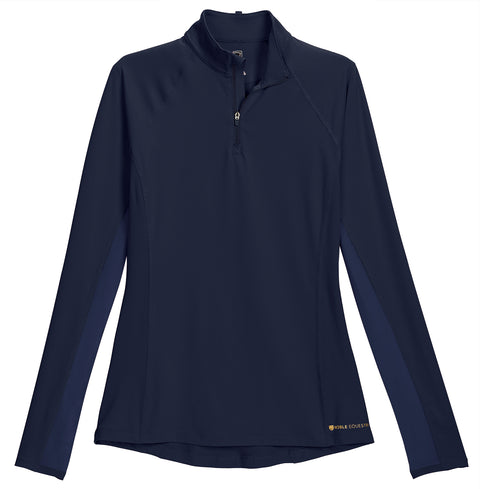 Noble Equestrian™ Ladies’ Ashley + Long Sleeve Solid Shirt