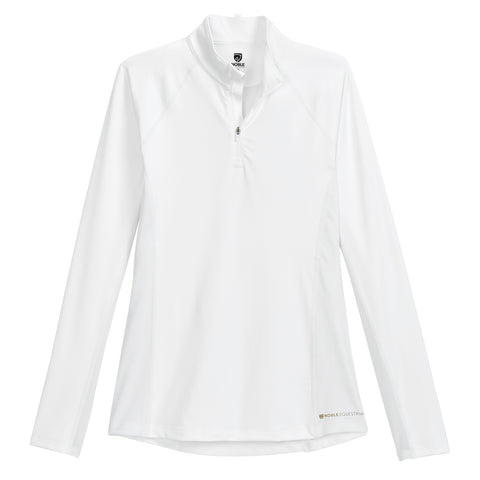 Noble Equestrian™ Ladies’ Ashley + Long Sleeve Solid Shirt