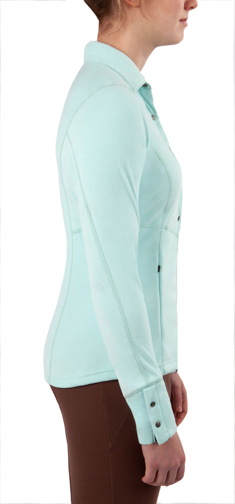 Irideon® Ladies’ Chinchillaaah™ Button Up