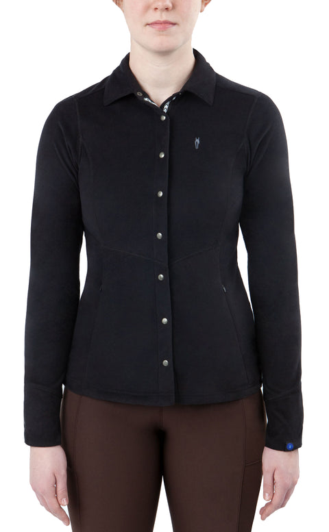 Irideon® Ladies’ Chinchillaaah™ Button Up