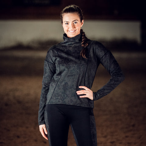 Horze Ladies’ Ramona Technical Sweatshirt