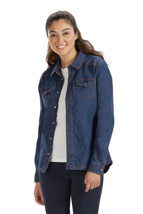 Noble Equestrian™ Ladies’ Bree Long Sleeve Shirt