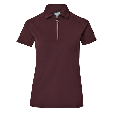 Horze Ladies’ Tiana Short Sleeve Polo Shirt