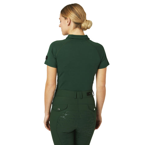 Horze Ladies’ Tiana Short Sleeve Polo Shirt
