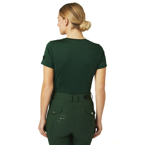 Horze Ladies’ Tabitha Lightweight Summer Tee
