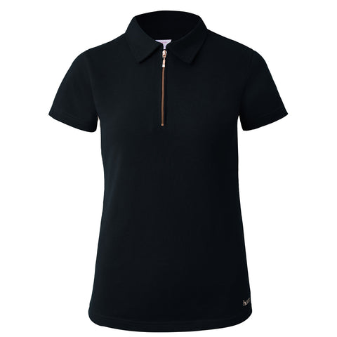 Horze Ladies’ Lia Organic Cotton Polo Shirt
