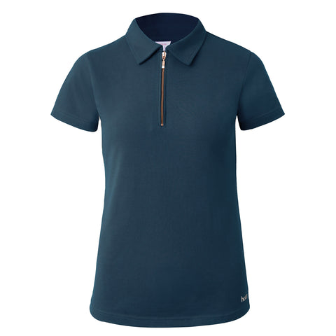 Horze Ladies’ Lia Organic Cotton Polo Shirt