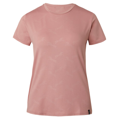 Horze Ladies’ Nina Horse Print Technical Tee