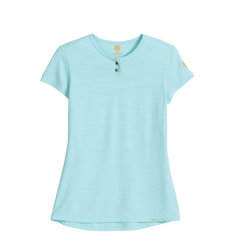Noble Equestrian™ Ladies’ Breeze Short Sleeve Henley