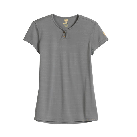 Noble Equestrian™ Ladies’ Breeze Short Sleeve Henley