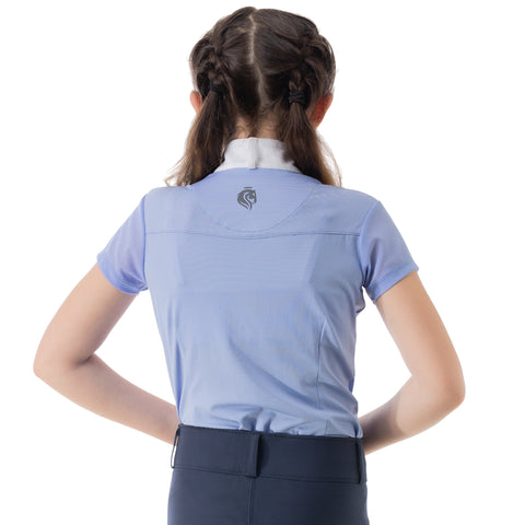 Equinavia Charlotte Kids’ Short Sleeve Show Shirt