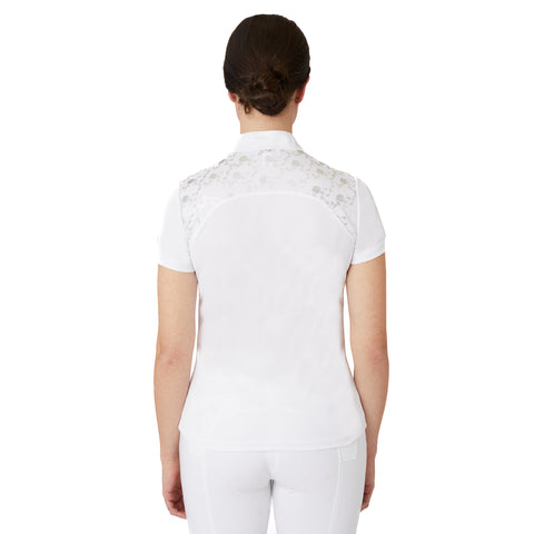 Horze Ladies’ Kaitlin Short Sleeve Performance Show & Training Shirt