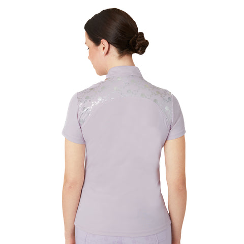 Horze Ladies’ Kaitlin Short Sleeve Performance Show & Training Shirt